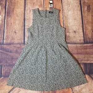 BB Dakota plus size 1x cheetah print dress